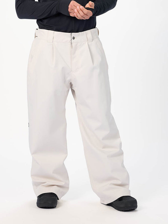 Airblaster Revert 2027 Shell Snowboard Pants – Baggy Fit | BONE
