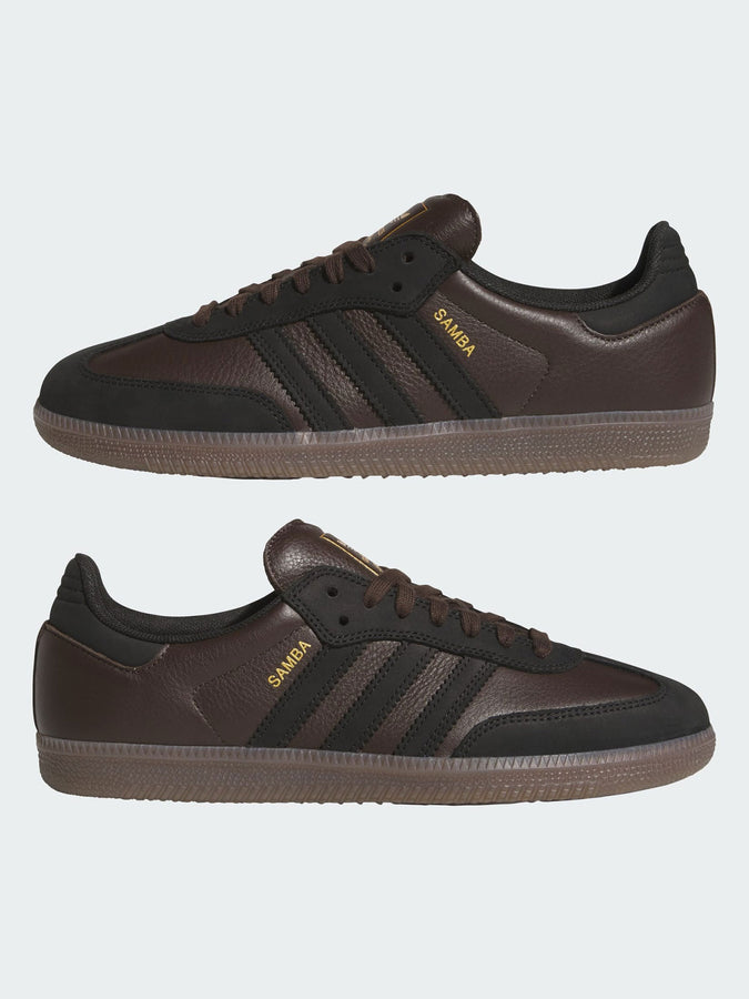 Adidas Samba Adv Dark Brown/Black/Gum Shoes Fall 2026 | DARK BROWN/CORE BLACK/GUM