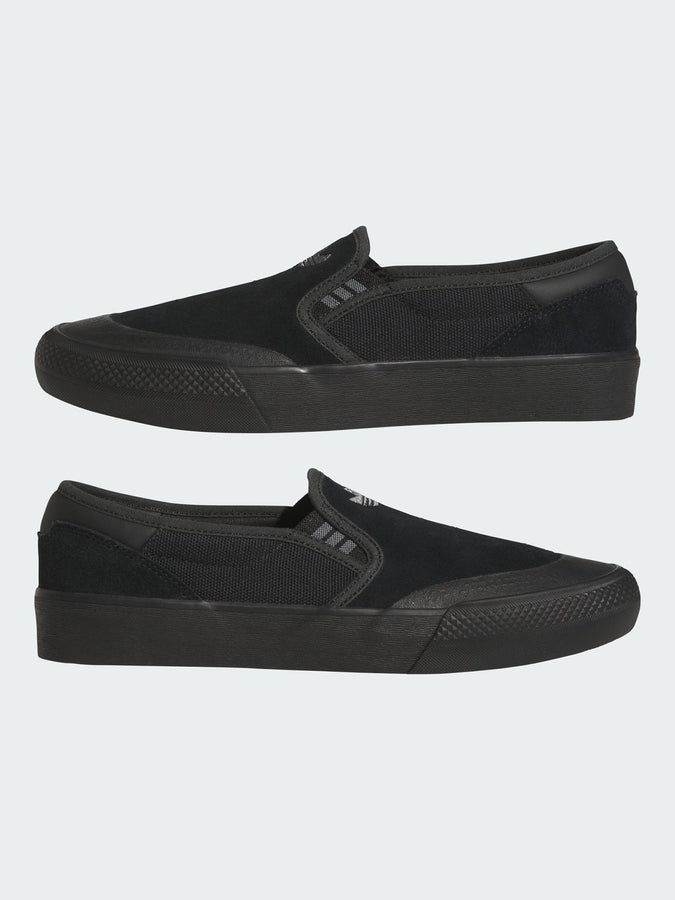 Adidas Shmoofoil Slip Black/Grey Four/Black Shoes Fall 2026 | CORE BLACK/GREY FOUR/CORE BLK