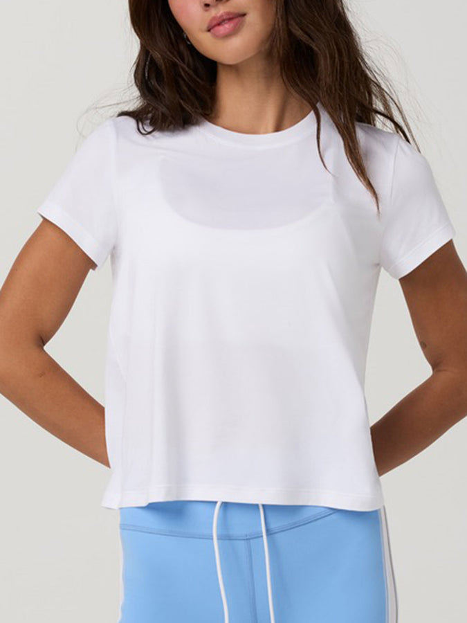 Vuori Energy Classic T-Shirt Fall 2026 | WHITE (WHT)
