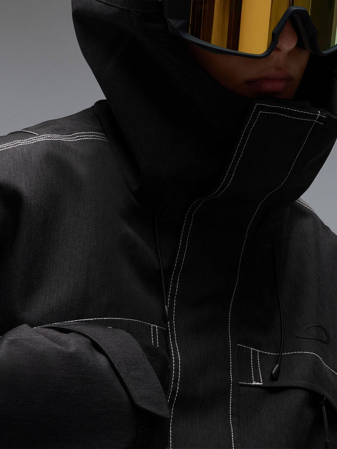 Oakley Kota Darted 2027 – Shell Jacket | PITCH BLACK (021)