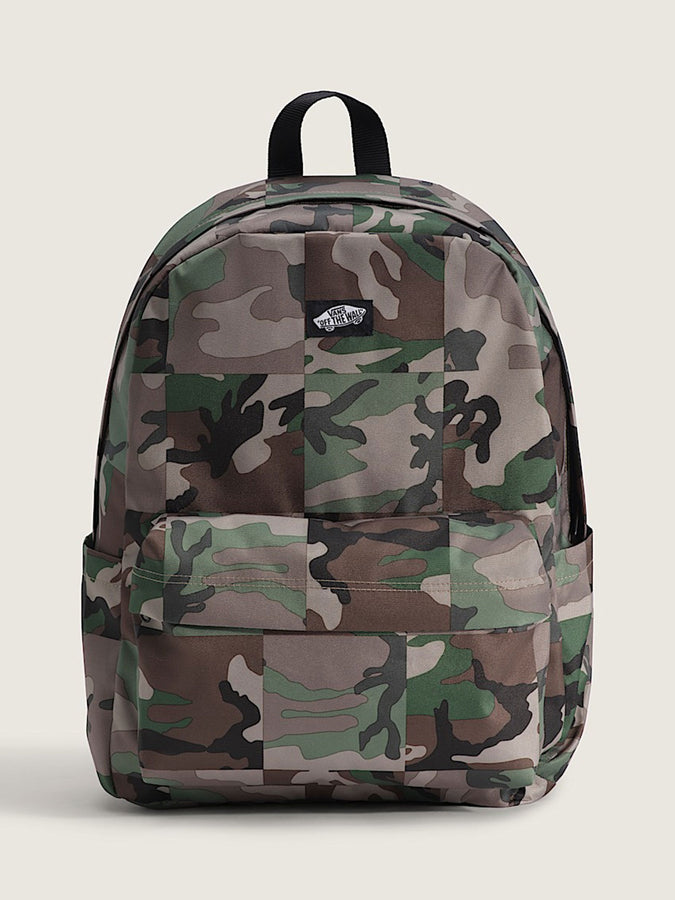 Vans Old Skool Backpack | ALUMINUM (1O3)