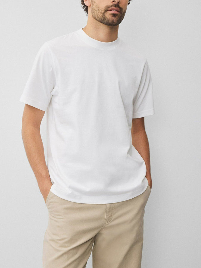 Reigning Champ Midweight Jersey Og T-Shirt | WHITE