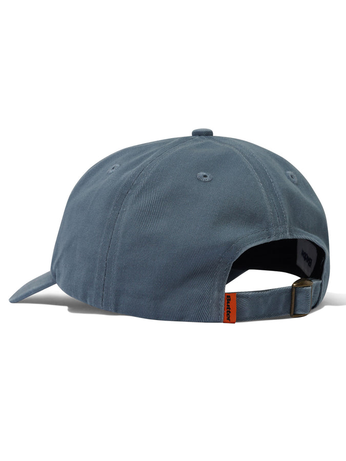 Butter Goods Rounded Logo Strapback Hat | WASHED OCEAN