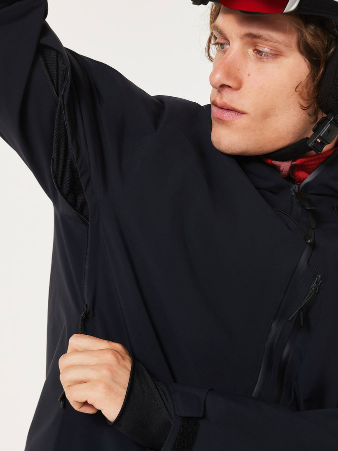 Oakley Canopy Insulated Jacket 2027 | BLACKOUT (02E)