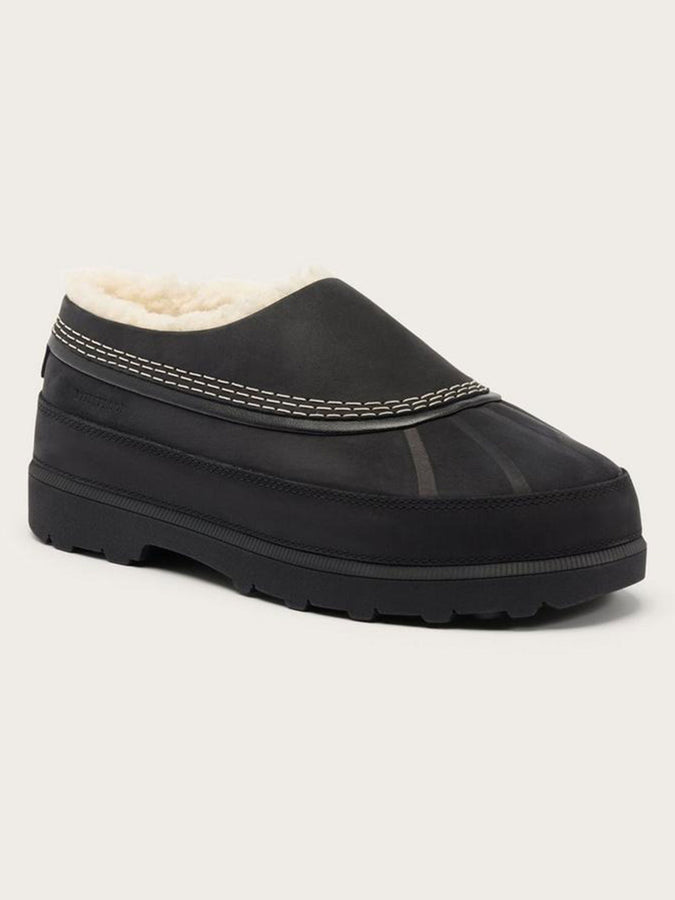 Sorel Ambler Fireside Wp Black/Dark Stone Shoes Fall 2026 | BLACK/DARK STONE (010)
