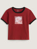Vans Places I Wish To Go Ringer T-Shirt Fall 2026