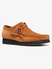 Clarks Wallabee Suede Ginger Shoes Fall 2026