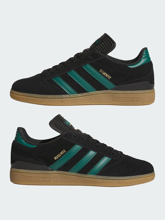Adidas Busenitz Black/Collegiate Green/Gum Shoes Holiday 2026 | CORE BLACK/GREEN CLGT/GUM