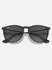 Ray Ban Erika Matte Black/Grey Gradients Sunglasses