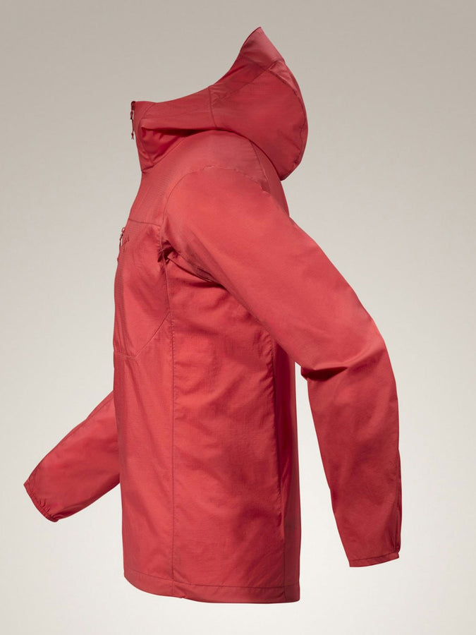 Arcteryx Squamish Hoody Jacket Summer 2026 | STONE RED