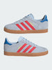 Adidas Gazelle Crystal Sky/Semi Lucid Red/Blue Shoes Spring 2026