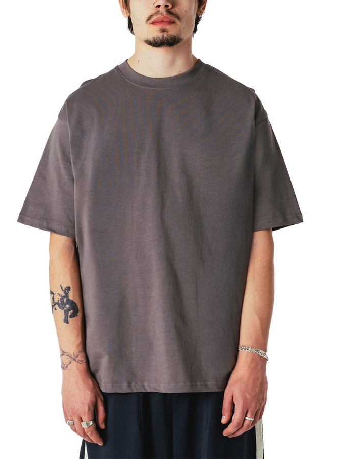 Woodbird Baine Base T-Shirt Fall 2026 | ANTRA GREY