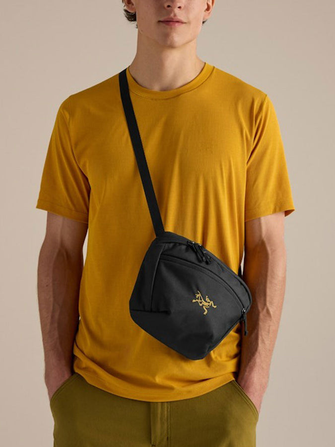 Arcteryx Mantis 1 Waist Bag | 24K BLACK