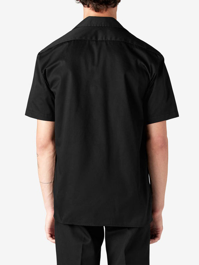 Dickies Work Short Sleeve Buttondown Shirt Spring 2026 | BLACK (BLK)
