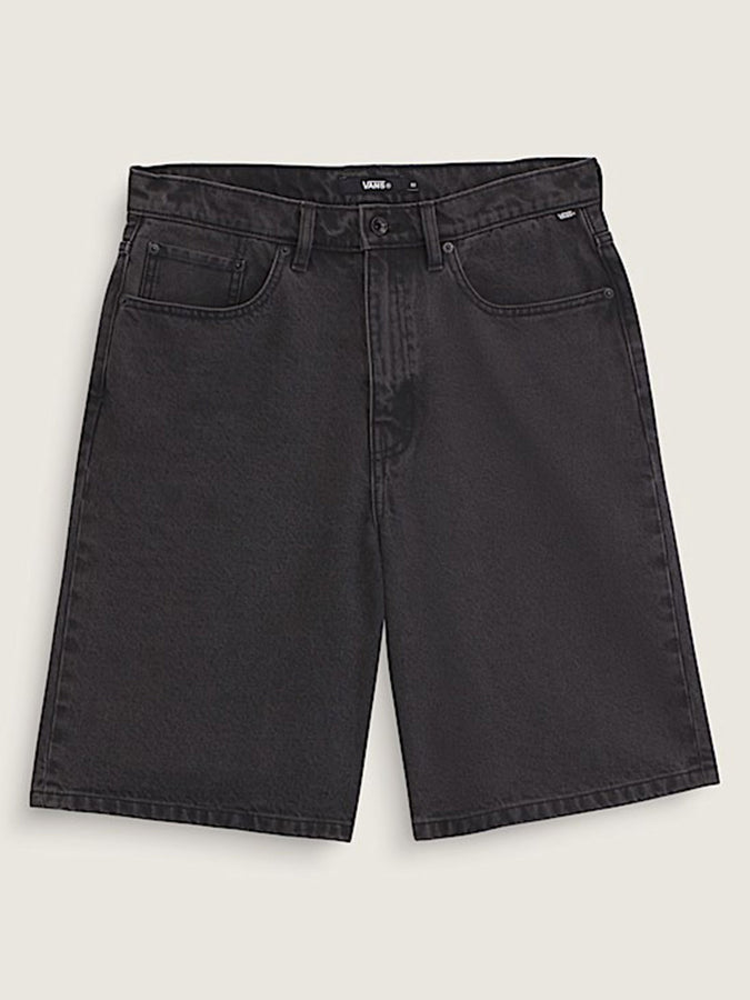 Vans Check-5 Baggy Denim Shorts Fall 2026 | WASHED BLACK (EMQ)
