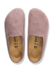 Birkenstock Amsterdam Wrapped Suede R Faded Purple Shoes Fall 2026