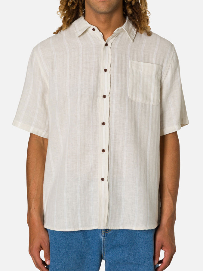 Katin Alan Short Sleeve Buttondown Shirt Spring 2026 | MOON