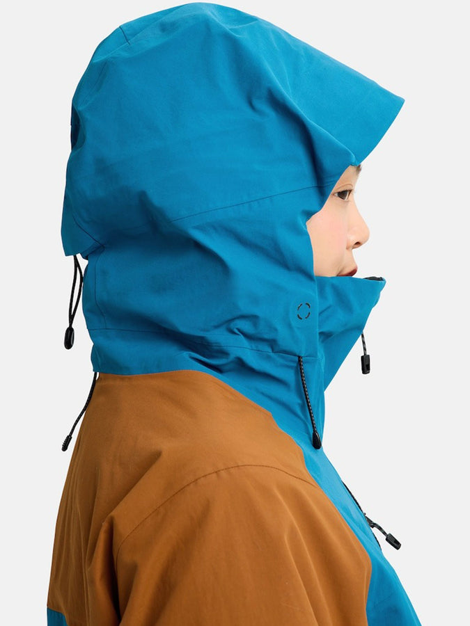 Burton GORE-TEX [ak] Embarak Jacket Winter 2026 | BLUE TEAL/CHESTNUT BROWN (E1W)