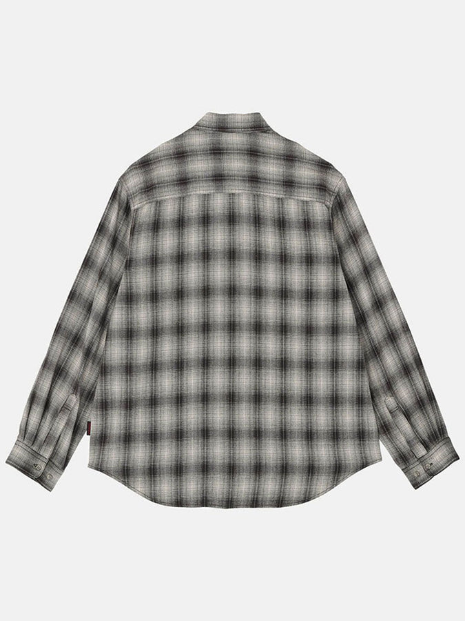 Gramicci Piled Flannel Long Sleeve Buttondown Shirt Fall 2026 | SLATE