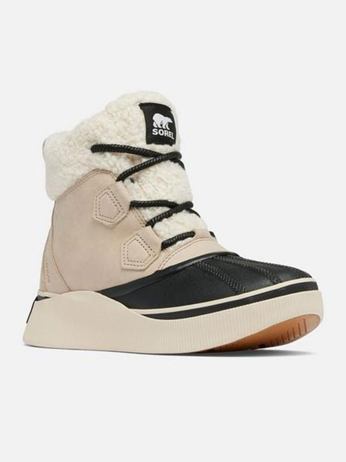 Sorel Out N About Iv Chillz Wp Taupe Omega/Black Boots | OMEGA TAUPE/BLACK (264)