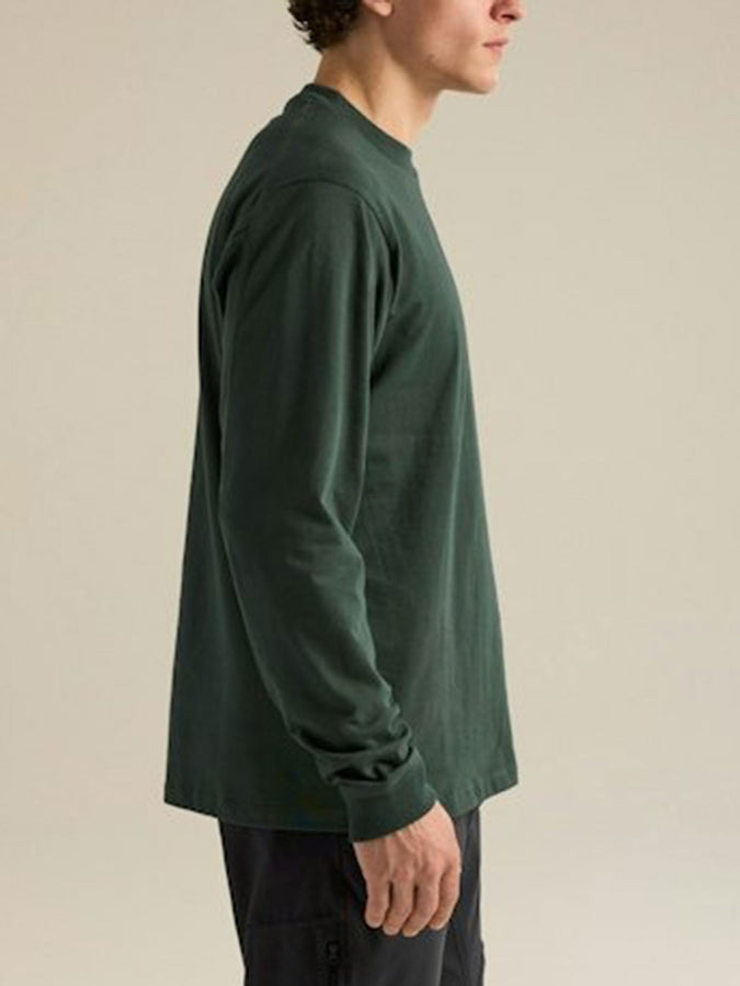 Arcteryx Kragg Cotton Long Sleeve T-Shirt Fall 2026 | DARK JADE