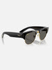 Ray Ban x Asap Rockey Mega Clubmaster Black On Gold /Dark Grey Sunglasses