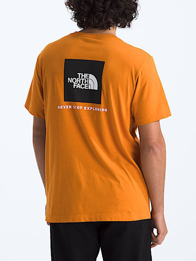 The North Face Evolution Box NSE T-Shirt Spring 2026 | DUST ORANGE (G5I)