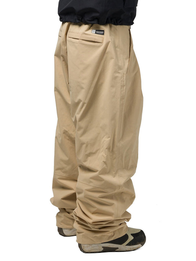 Souvenir Pleated Chino Pant 2027 | BRITISH KAHKI