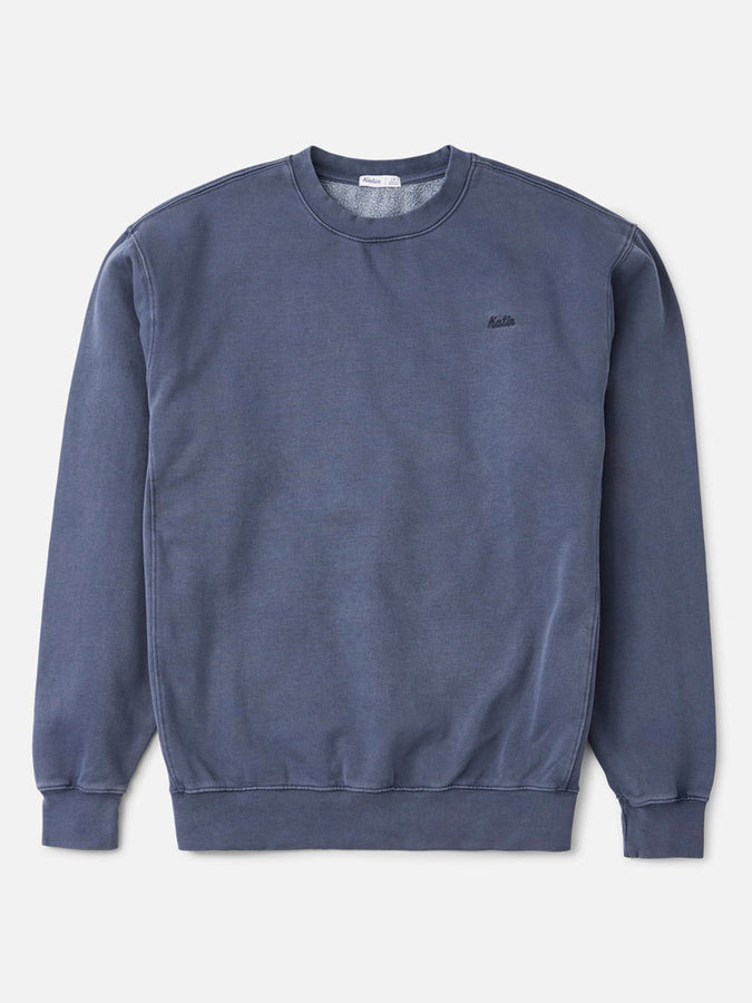 Katin Emb Crewneck Sweatshirt Fall 2026 | WASHED BLUE VINTAGE WASH