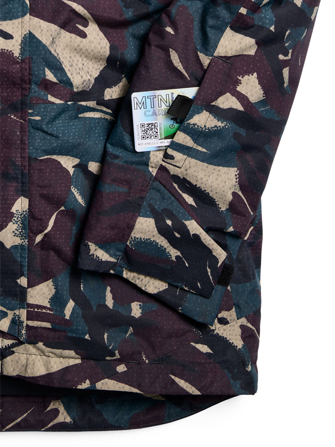 Burton Skimmer 2027 – Kids Insulated Jacket (2-7) | SEERSUCKER CAMO (E0E)