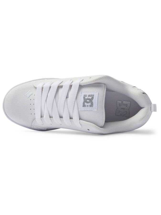 Dc Court Graffik White/M Silver Shoes Fall 2026 | WHITE/M SILVER (WM5)