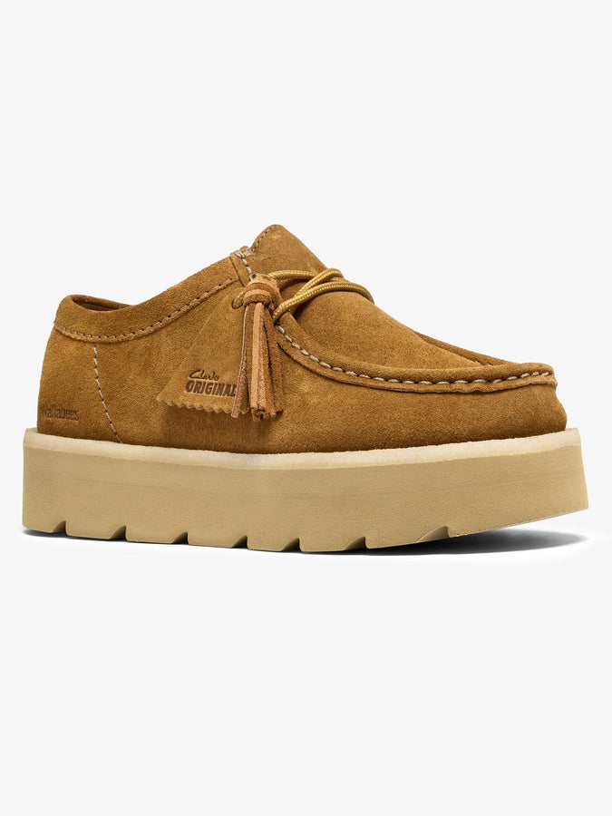 Clarks Meare Walla Bronze Suede Shoes Fall 2026 | BRONZE SUEDE