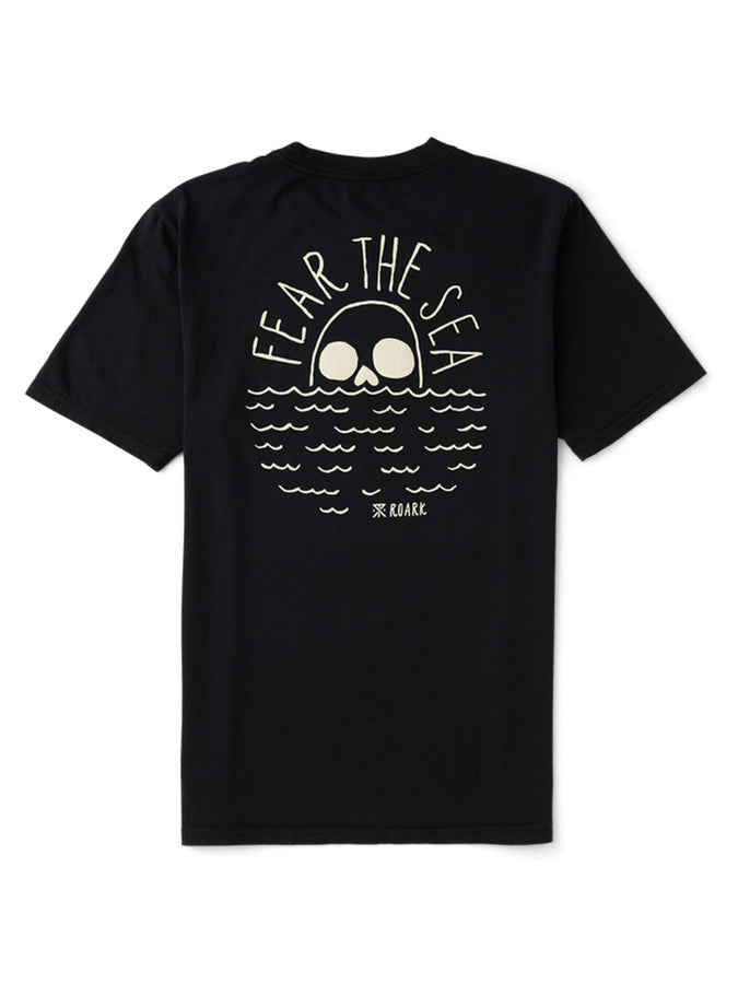 Roark Fear The Sea T-Shirt Spring 2026 | BLACK (BLK)