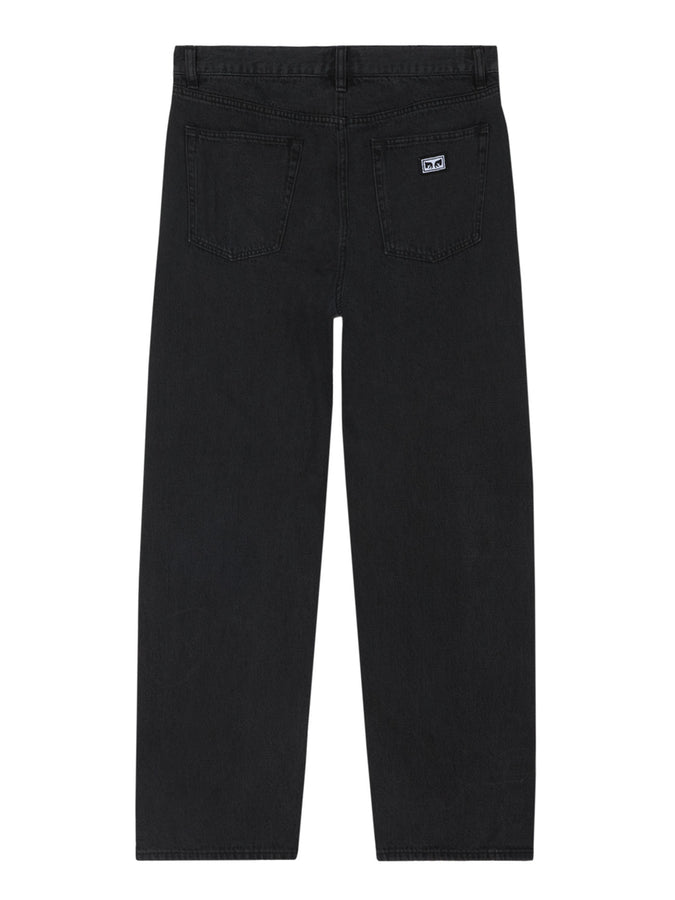 Obey Emerson Jeans Fall 2026 | WASHED BLACK (WBL)