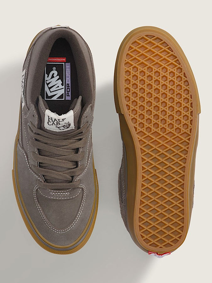 Vans Half Cab Walnut/Gum Shoes Fall 2026 | WALNUT/GUM (77J)