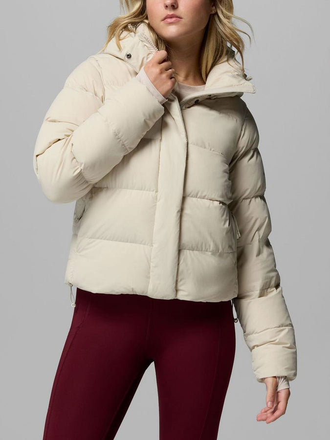 Columbia Amaze Puff Hooded Jacket Fall 2026 | DARK STONE (278)