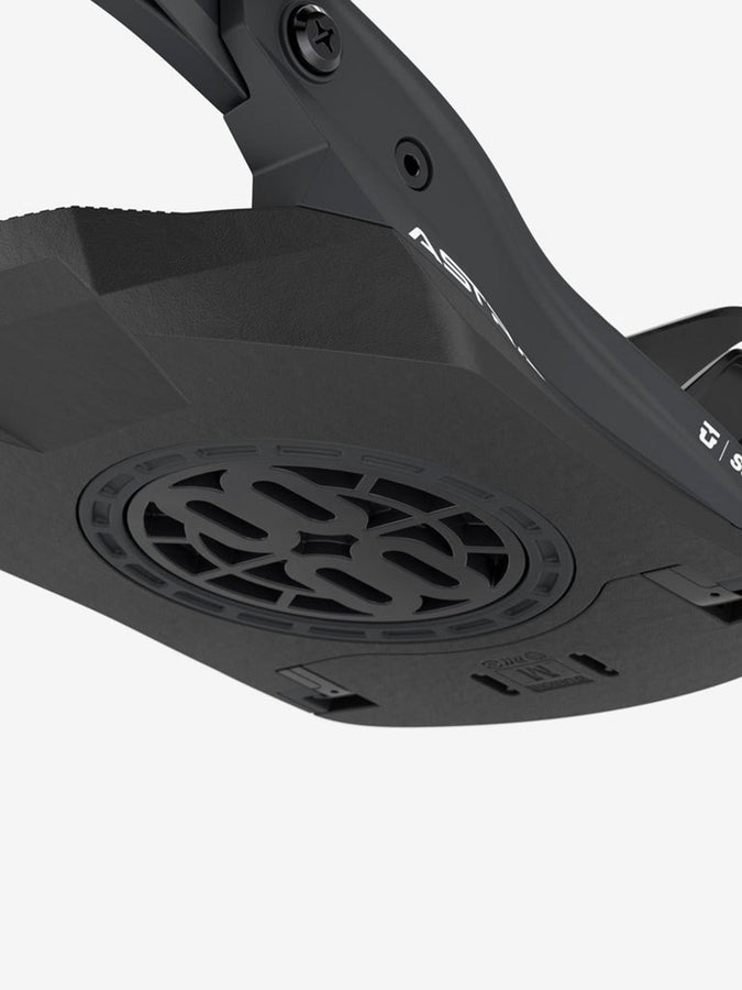 Union Astra Step On® 2027 – Women's Step On Bindings | BLACK