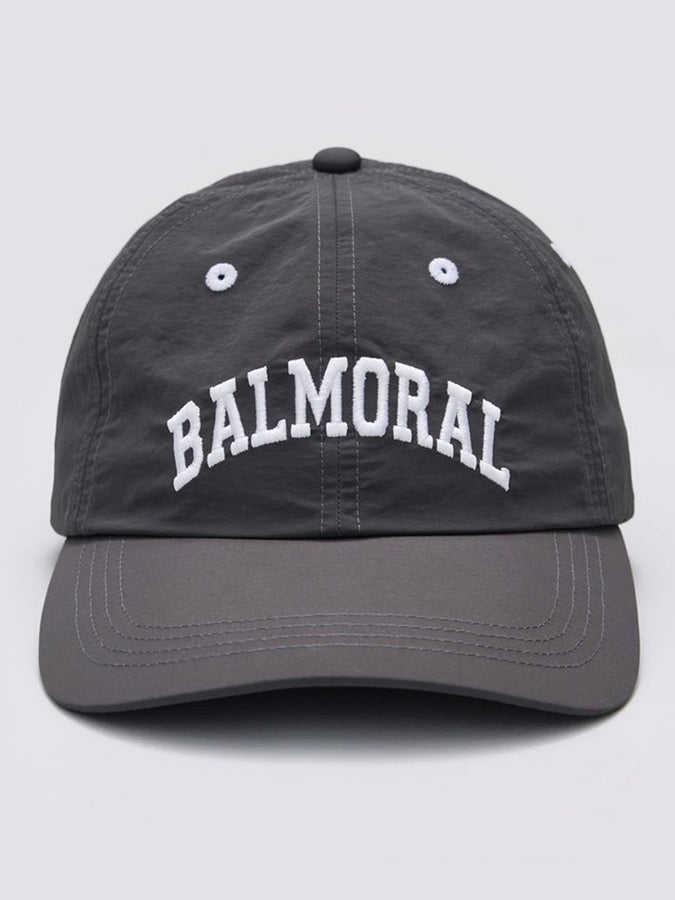 Balmoral Aberdeen Strapback Hat | GUNMETAL