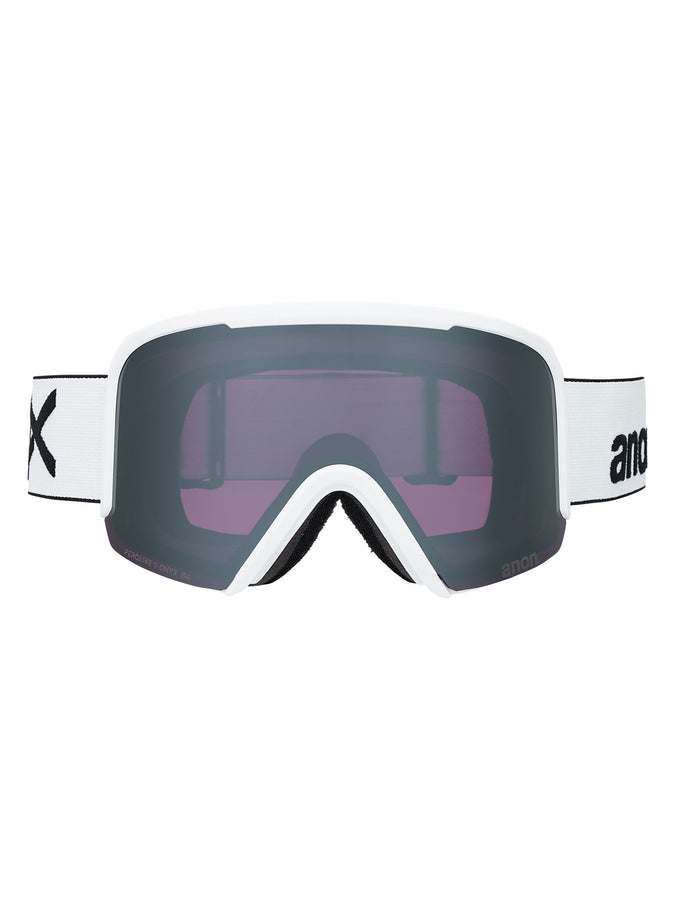 Anon Nesa + Bonus Lens Goggle | WHITE/PRCV SUNNY ONYX (Z59)