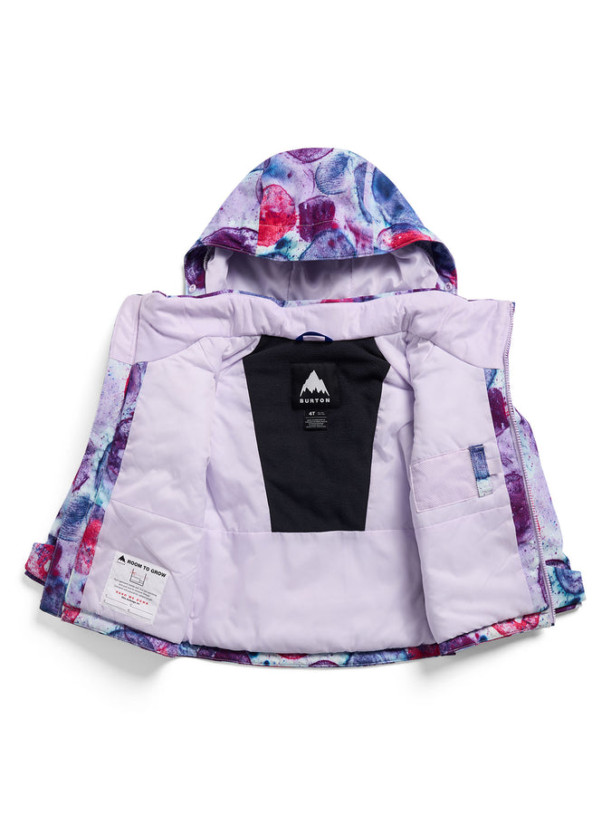 Burton Hillslope 2L 2027 – Youth Insulated Jacket | BUBBLES (X83)
