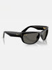 Ray-Ban x Asap Rocky Mega Balorama Black/Ultra Black Sunglasses