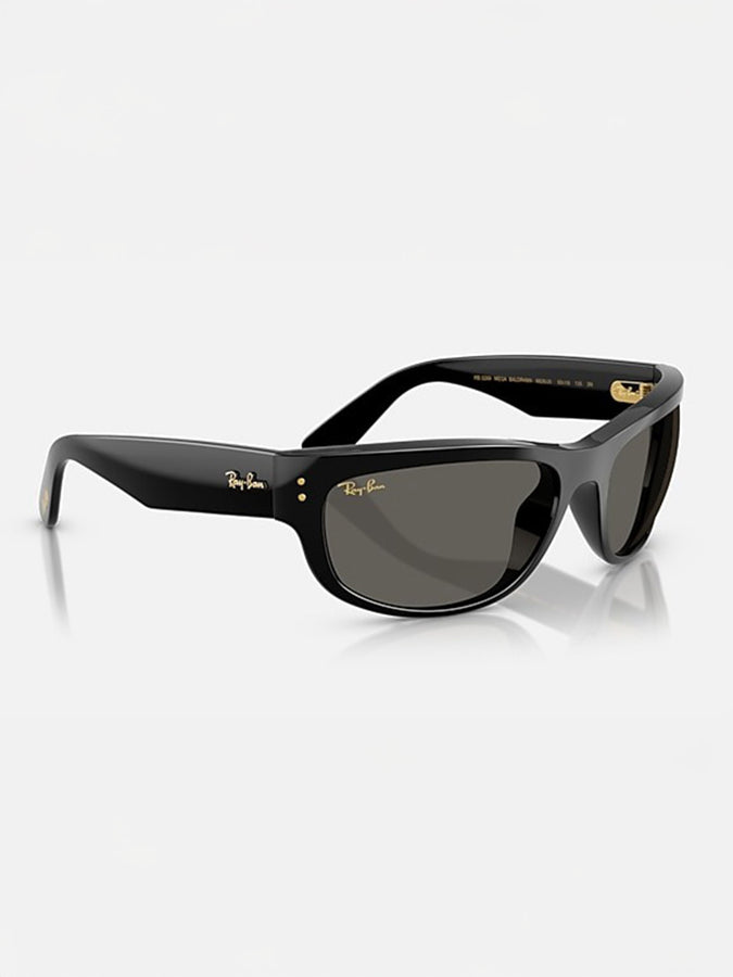 Ray-Ban x Asap Rocky Mega Balorama Black/Ultra Black Sunglasses | BLACK/ULTRA BLACK