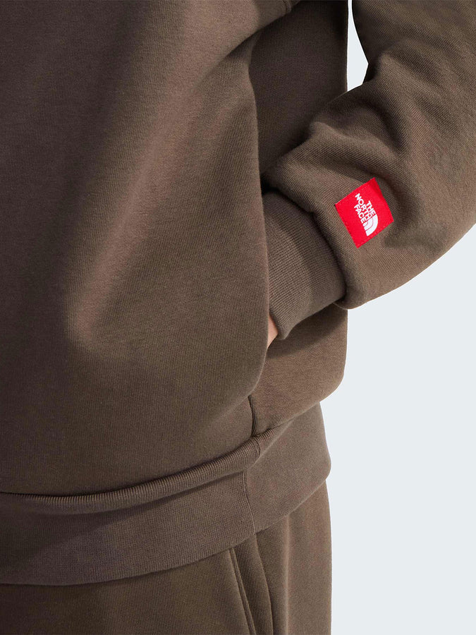 The North Face Tnf Red Box Hoodie Fall 2026 | NEW TAUPE GREEN (21L)