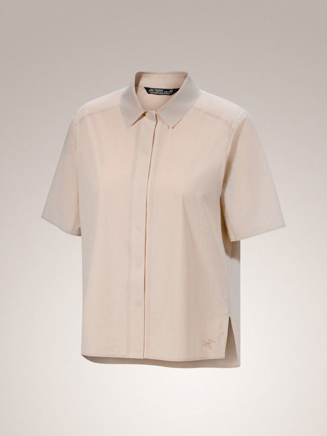 Arcteryx Olia Short Sleeve Shirt Summer 2026 | SEA SALT