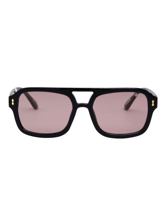 I-Sea Royal Sunglasses | BLACK/PEACH