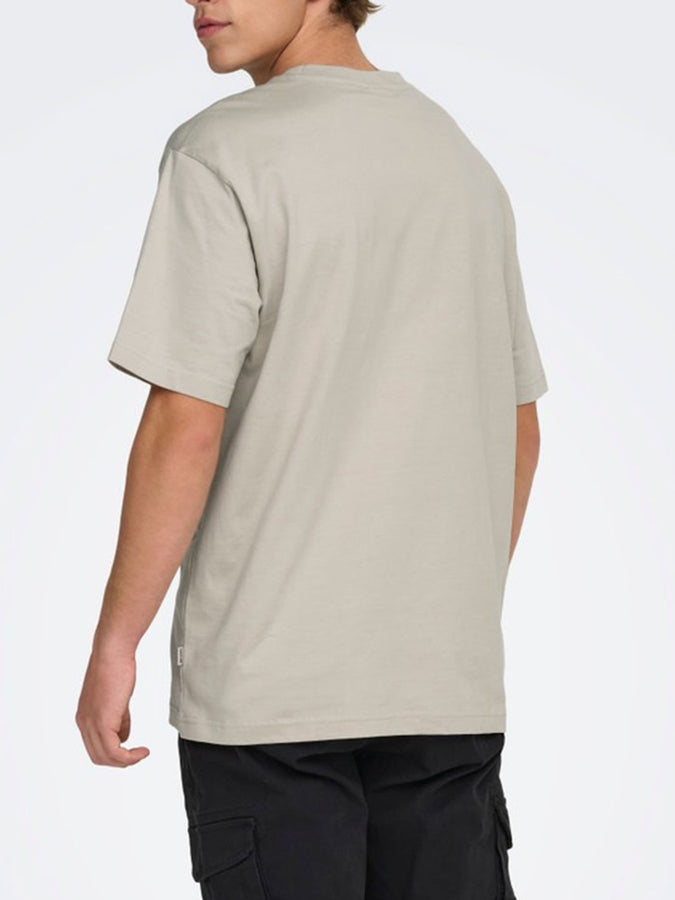 Only & Sons Fred Life T-Shirt Fall 2026 | SILVER LINING