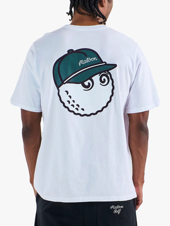 Malbon Bermuda Baldwin T-Shirt Holiday 2026 | WHITE