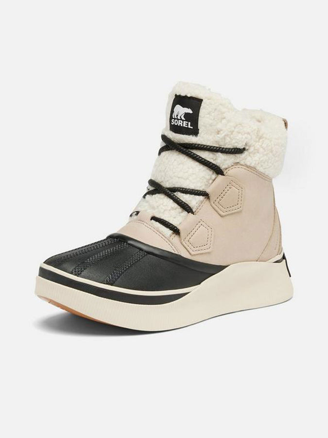 Sorel Out N About Iv Chillz Wp Taupe Omega/Black Boots | OMEGA TAUPE/BLACK (264)