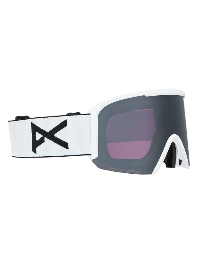 Anon Nesa + Bonus Lens Goggle | WHITE/PRCV SUNNY ONYX (Z59)